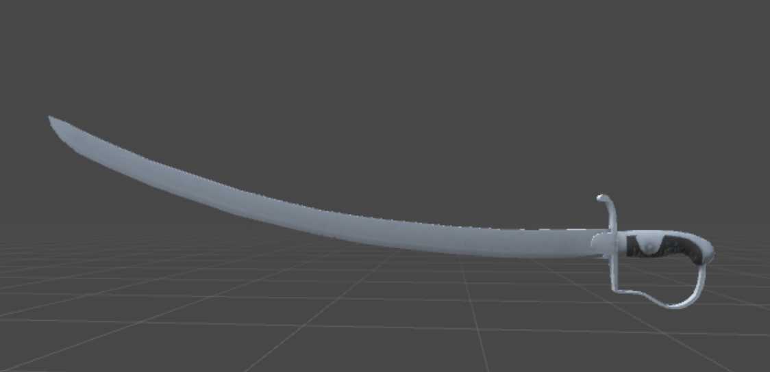 Pattern 1796 Light Cavalry Sabre (prop) Screenshot