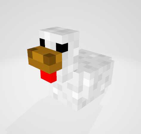 Minecraft Chicken Screenshot