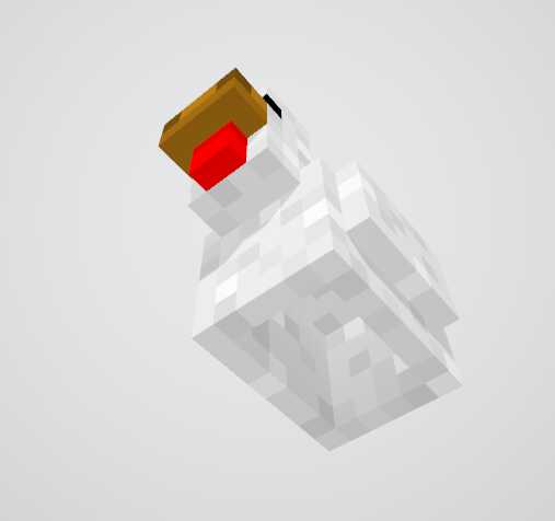 Minecraft Chicken Screenshot