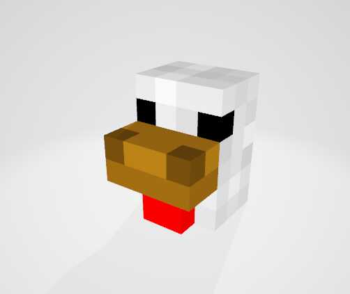 Minecraft Chicken Screenshot