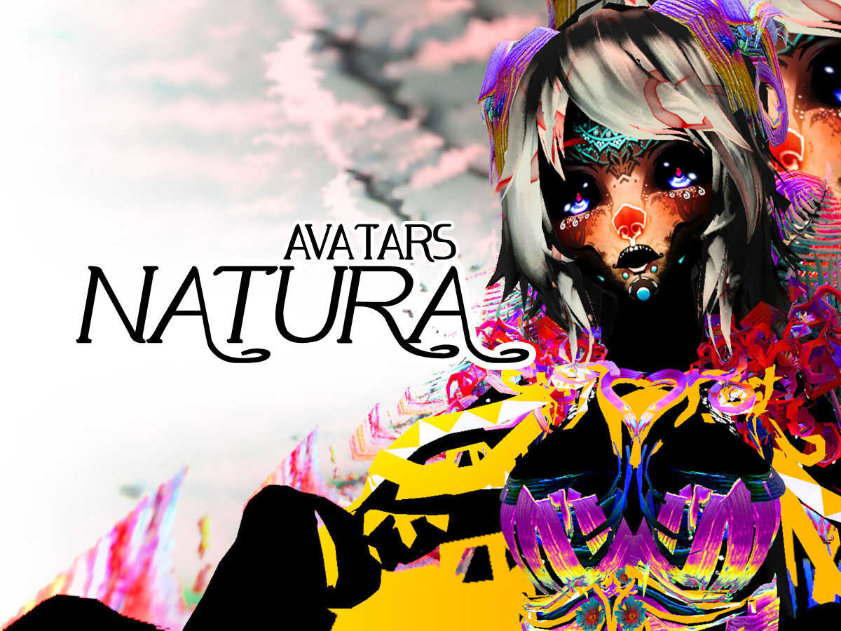 NATURA Tilt Brush avatars - SDK2 Screenshot