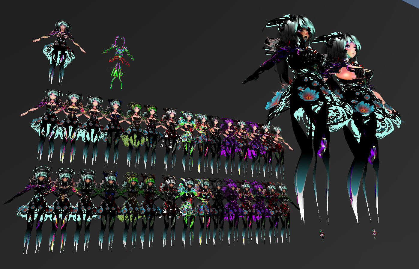 NATURA Tilt Brush avatars - SDK2 Screenshot