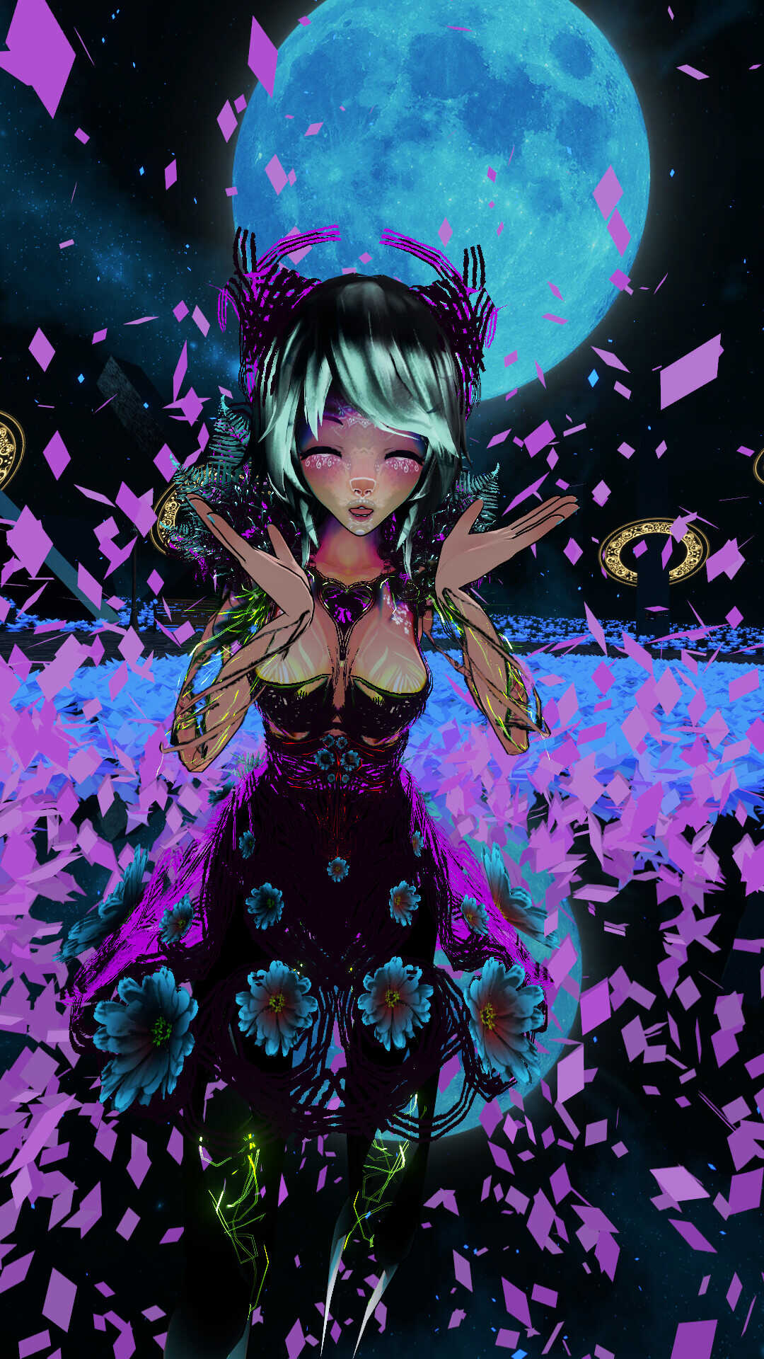 NATURA Tilt Brush avatars – SDK3 PC+Quest! Screenshot