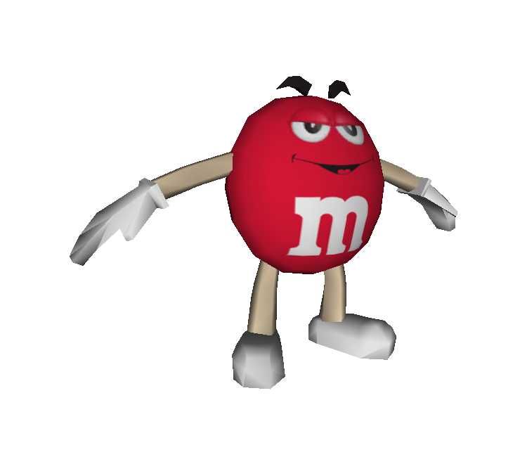 Red M&M Screenshot