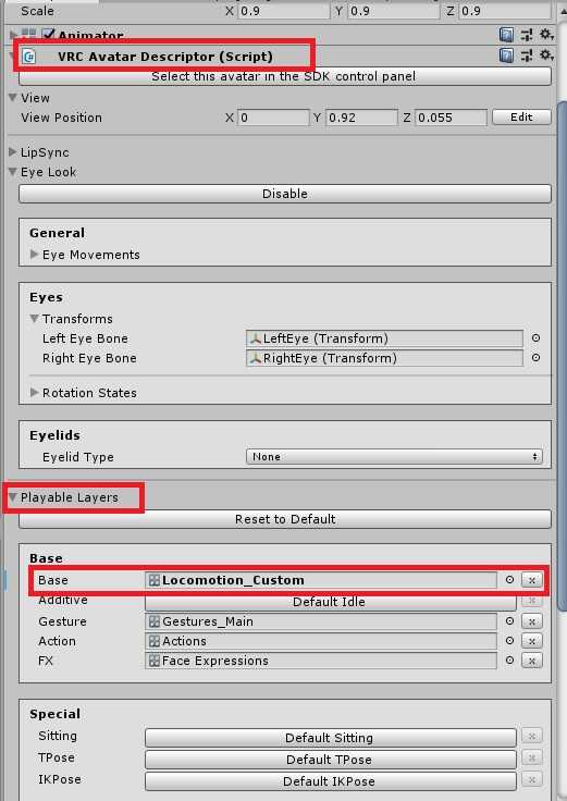 Custom Locomotion (OLD) Screenshot