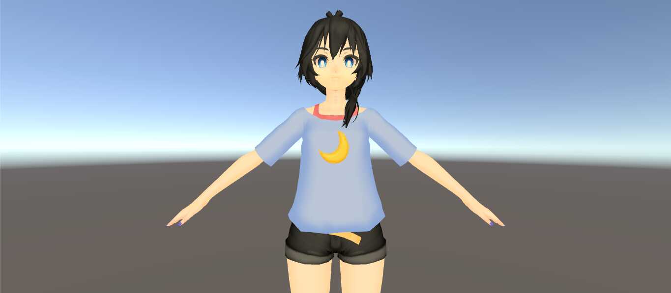 Yuna-Chan TDA Screenshot