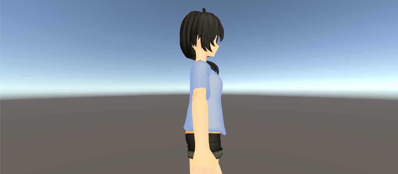 Yuna-Chan TDA Screenshot