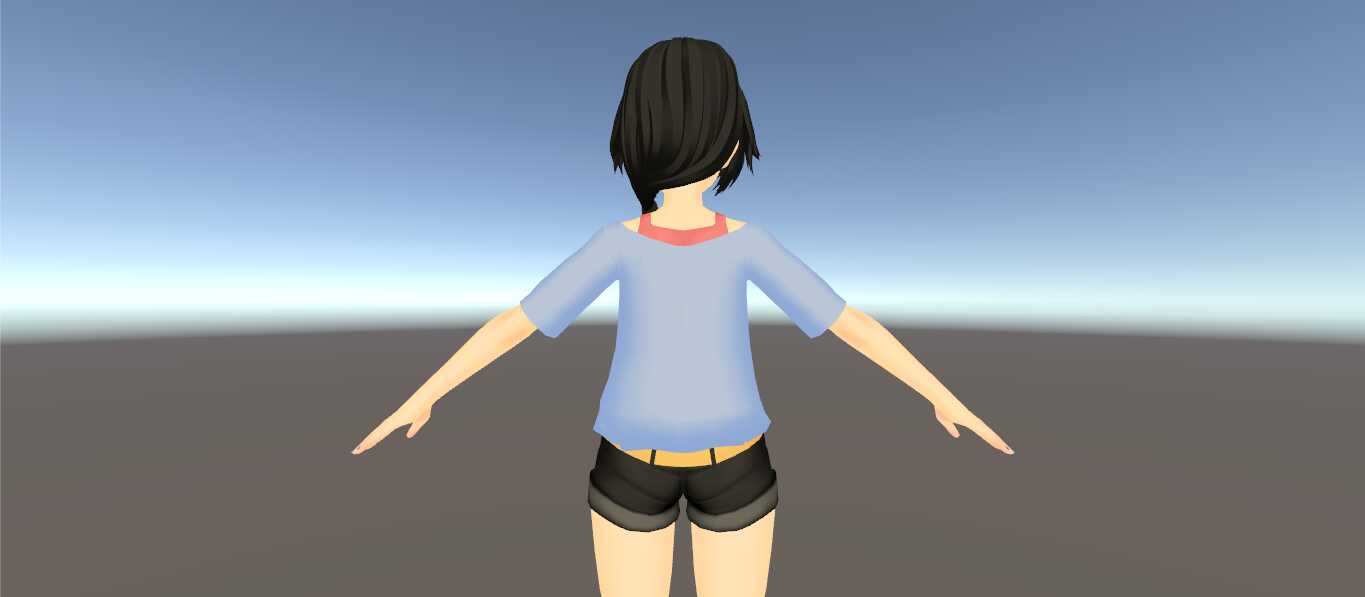 Yuna-Chan TDA Screenshot