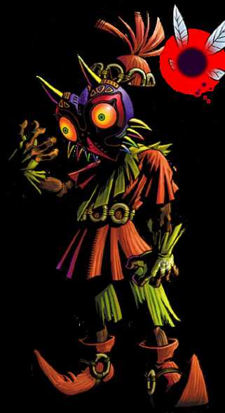 Majora's Mask: Skull kid Screenshot
