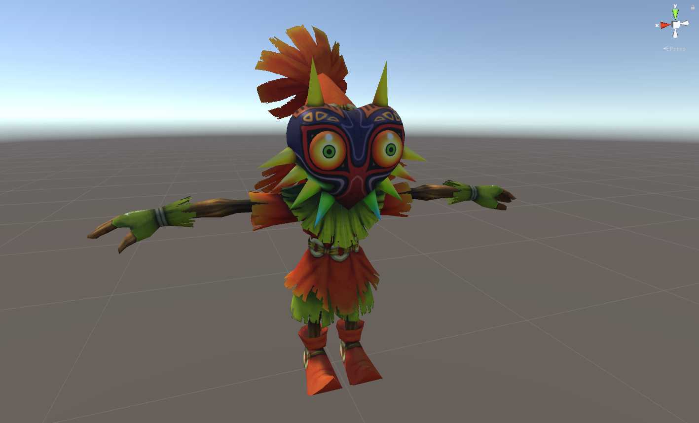 Majora's Mask: Skull kid Screenshot