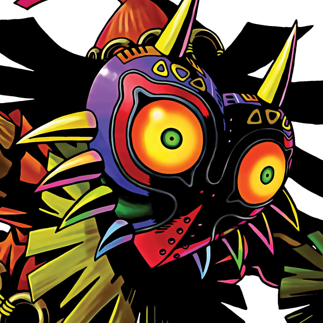 Majora's Mask: Skull kid Screenshot