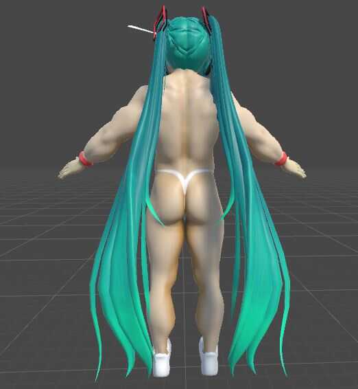 Hawt anime girl Screenshot