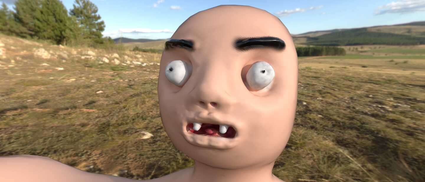 cursed avatar vrchat Screenshot