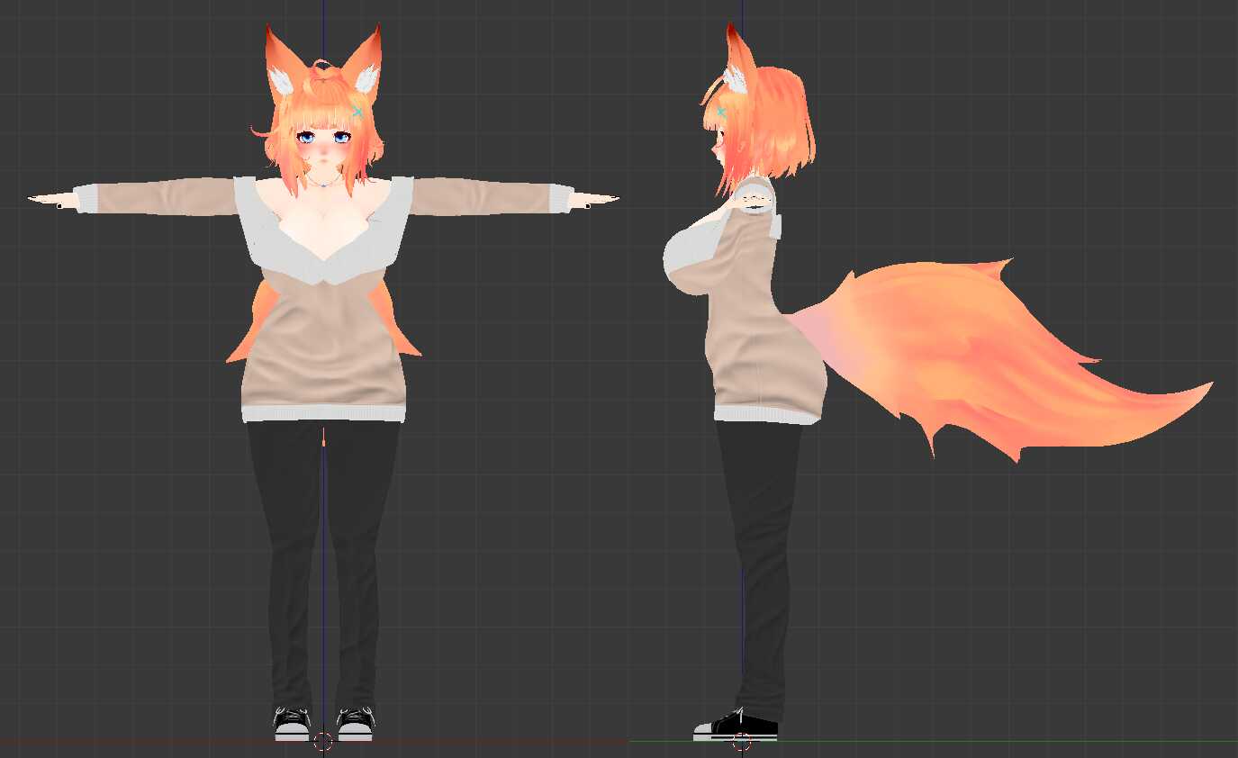 Winter Casual Seiki Screenshot