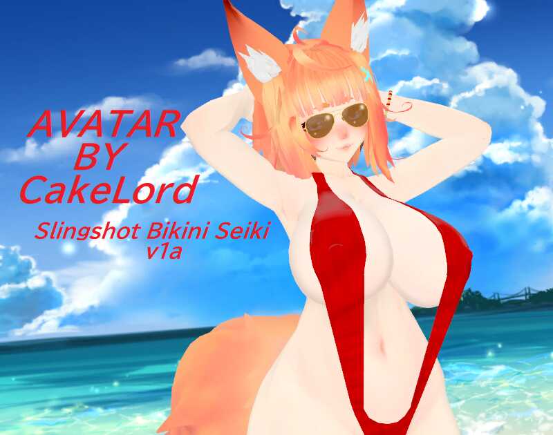 Slingshot Bikini Seiki (Dynamic Bones Fixed) Screenshot