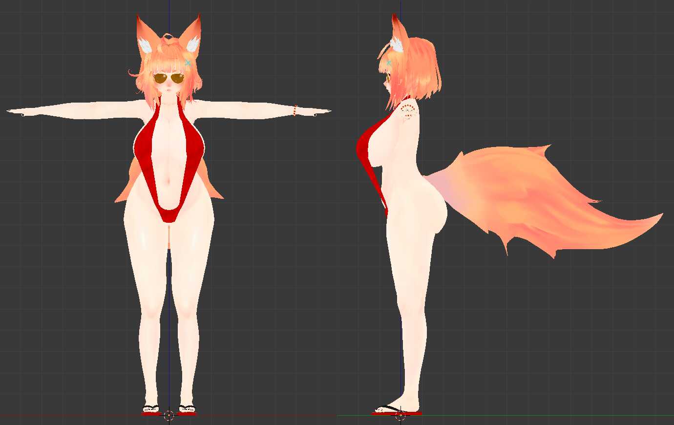 Slingshot Bikini Seiki (Dynamic Bones Fixed) Screenshot