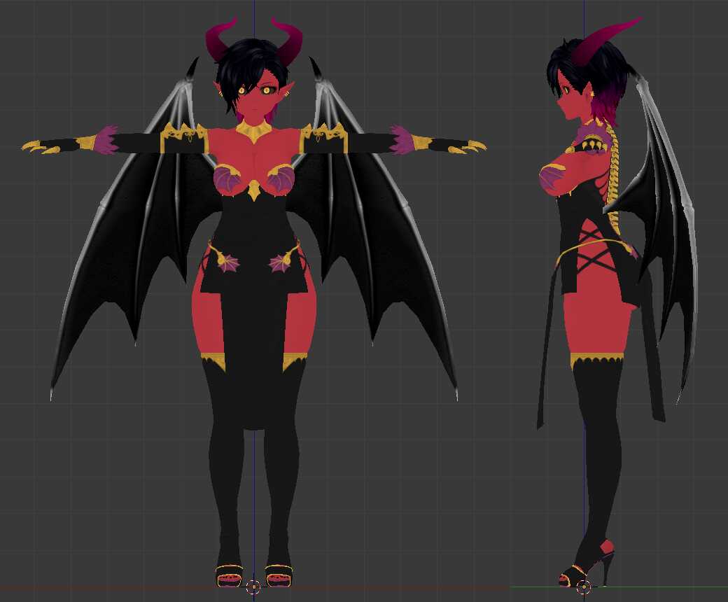 Murciélago (Succubus) Screenshot