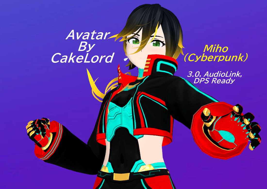 Miho (Cyberpunk) 3.0 Screenshot