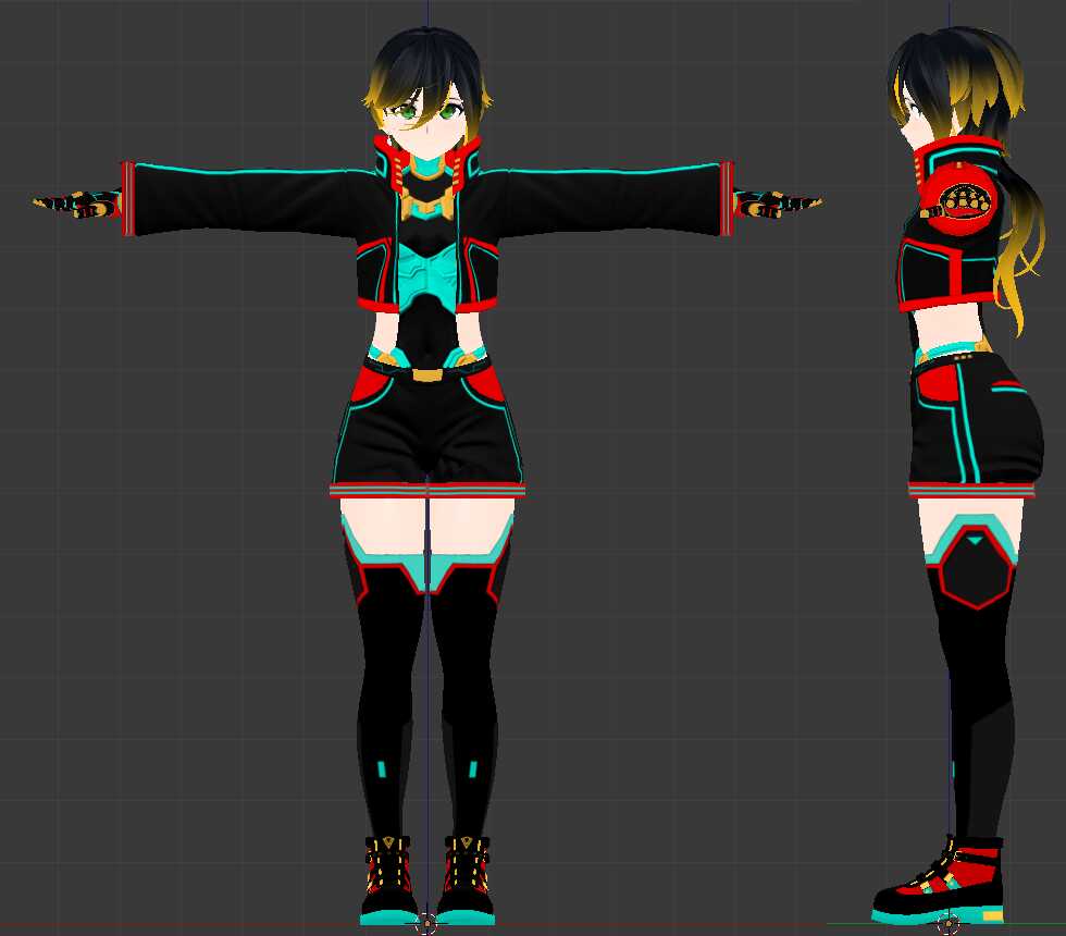 Miho (Cyberpunk) 3.0 Screenshot