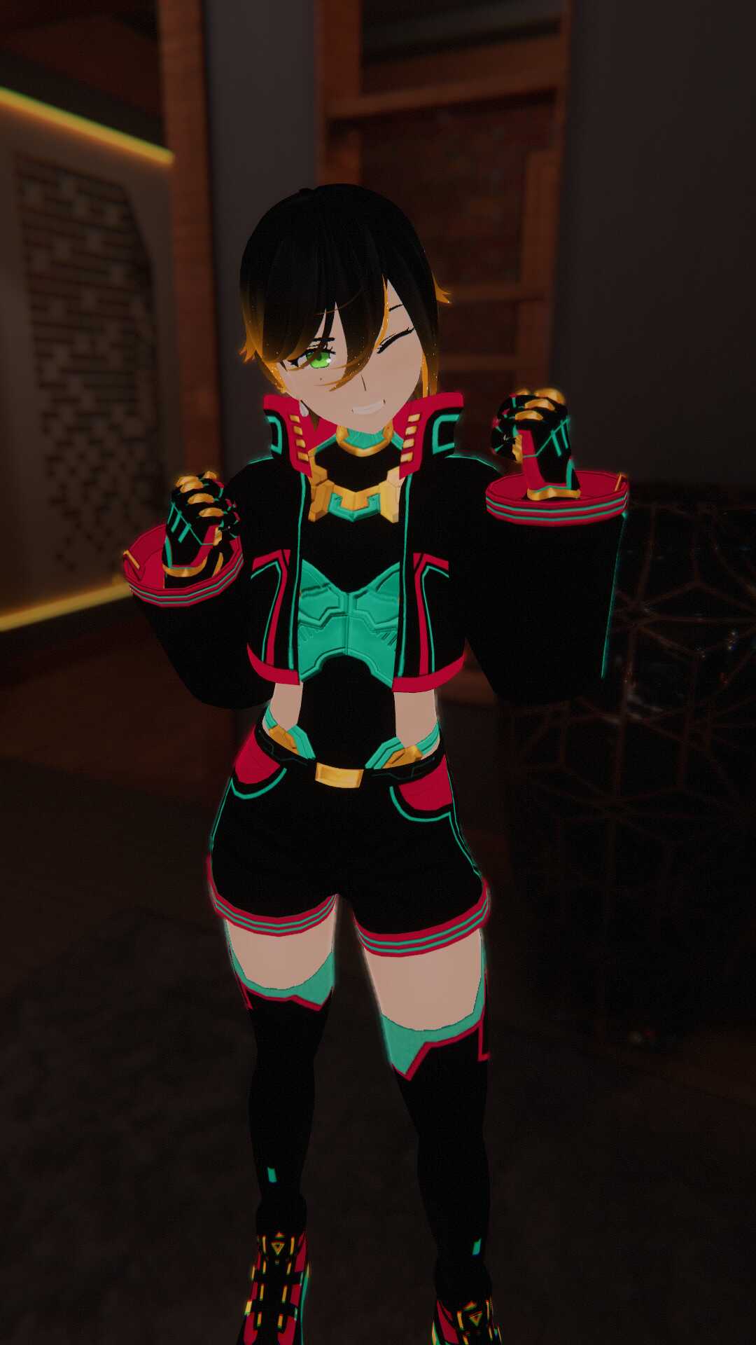 Miho (Cyberpunk) 3.0 Screenshot