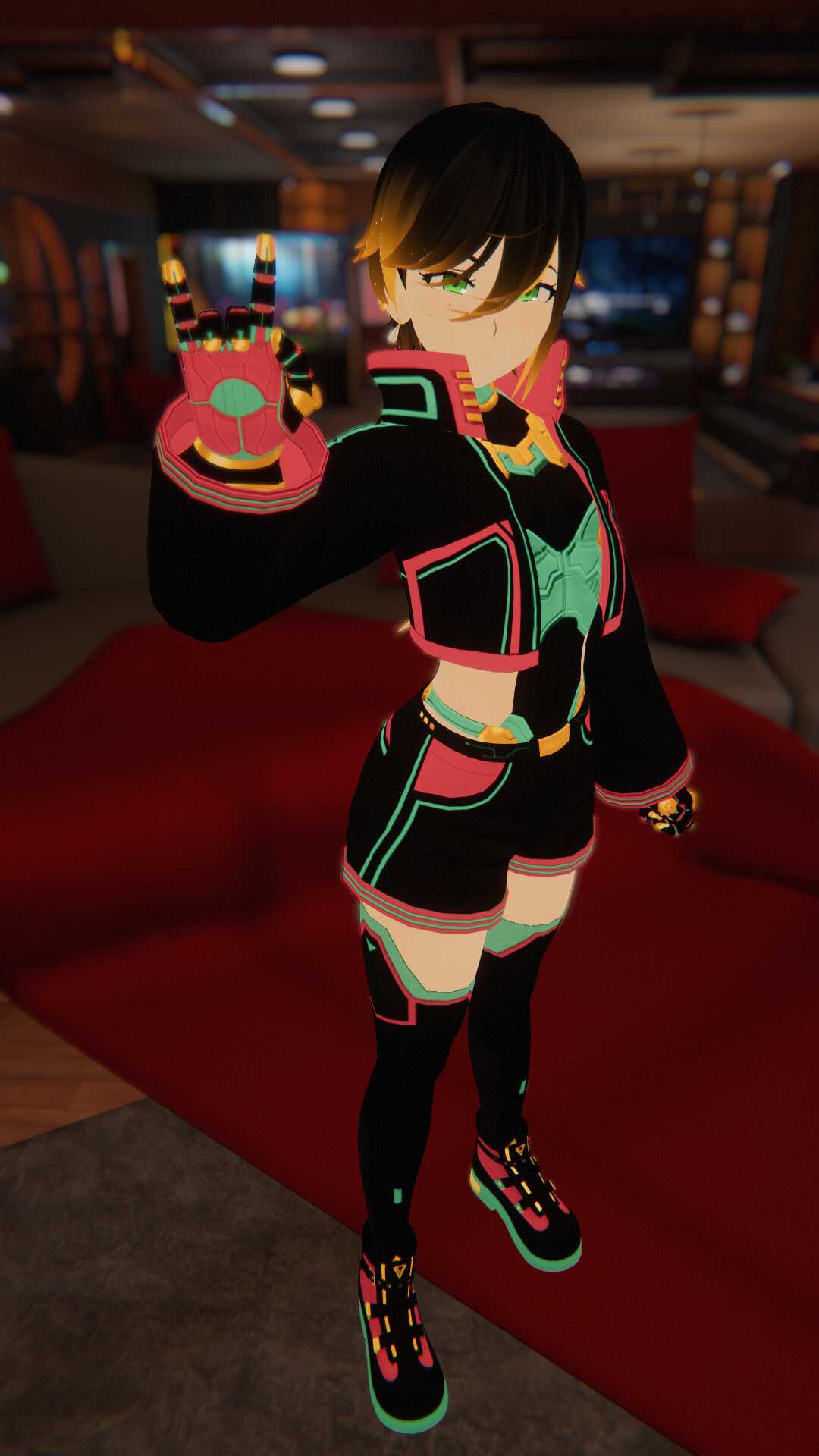Miho (Cyberpunk) 3.0 Screenshot