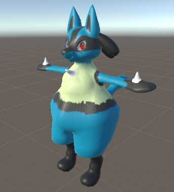 Fat lucario Screenshot