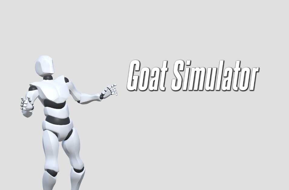 Goat Simulator Dance Emote Screenshot