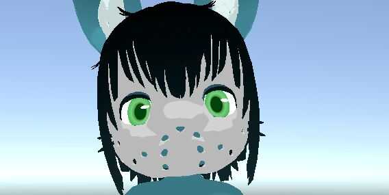 Friendship mask for Nanachi avatars. Screenshot