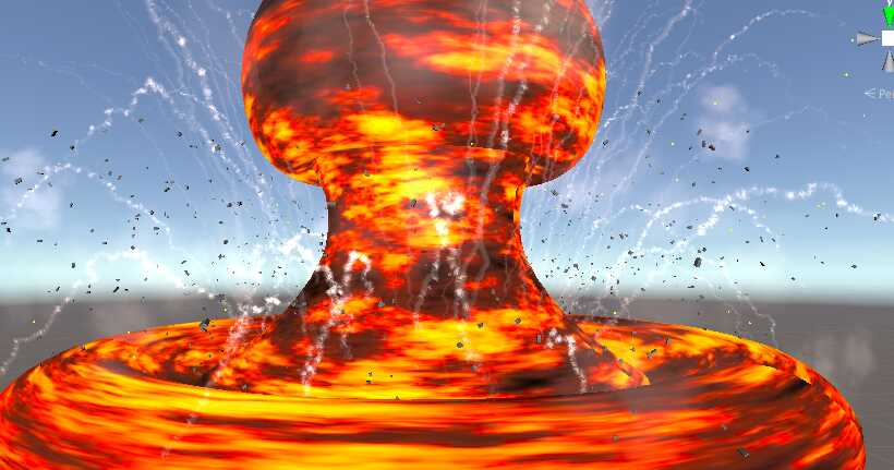 Nuclear Explosion Screenshot