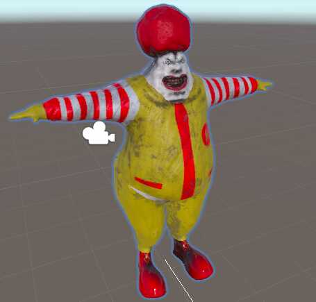 Thicc Ronald Screenshot