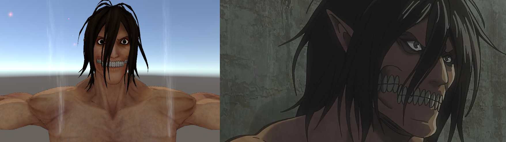 Eren Titan Form Screenshot