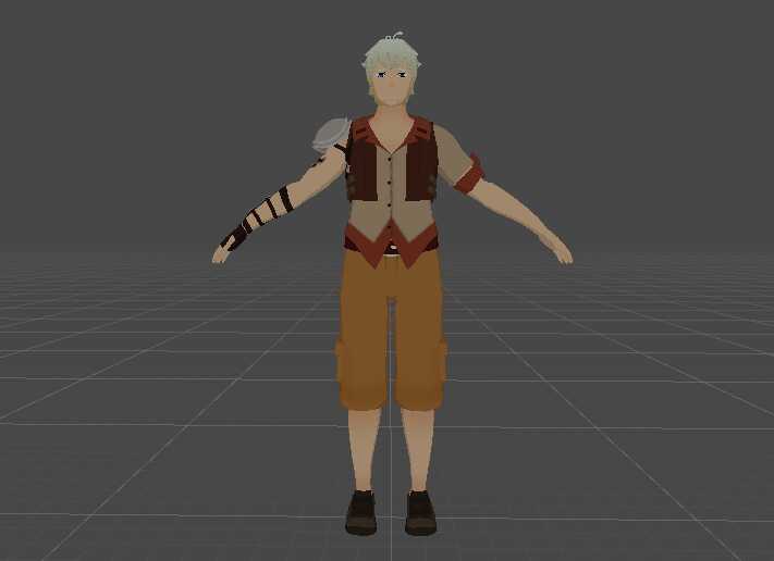 Taiyang Xiao Long (RWBY Character Avatar) Screenshot