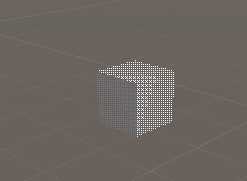 Dither Fade Shader Screenshot