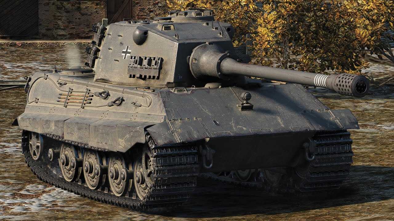E-75 Tank Screenshot