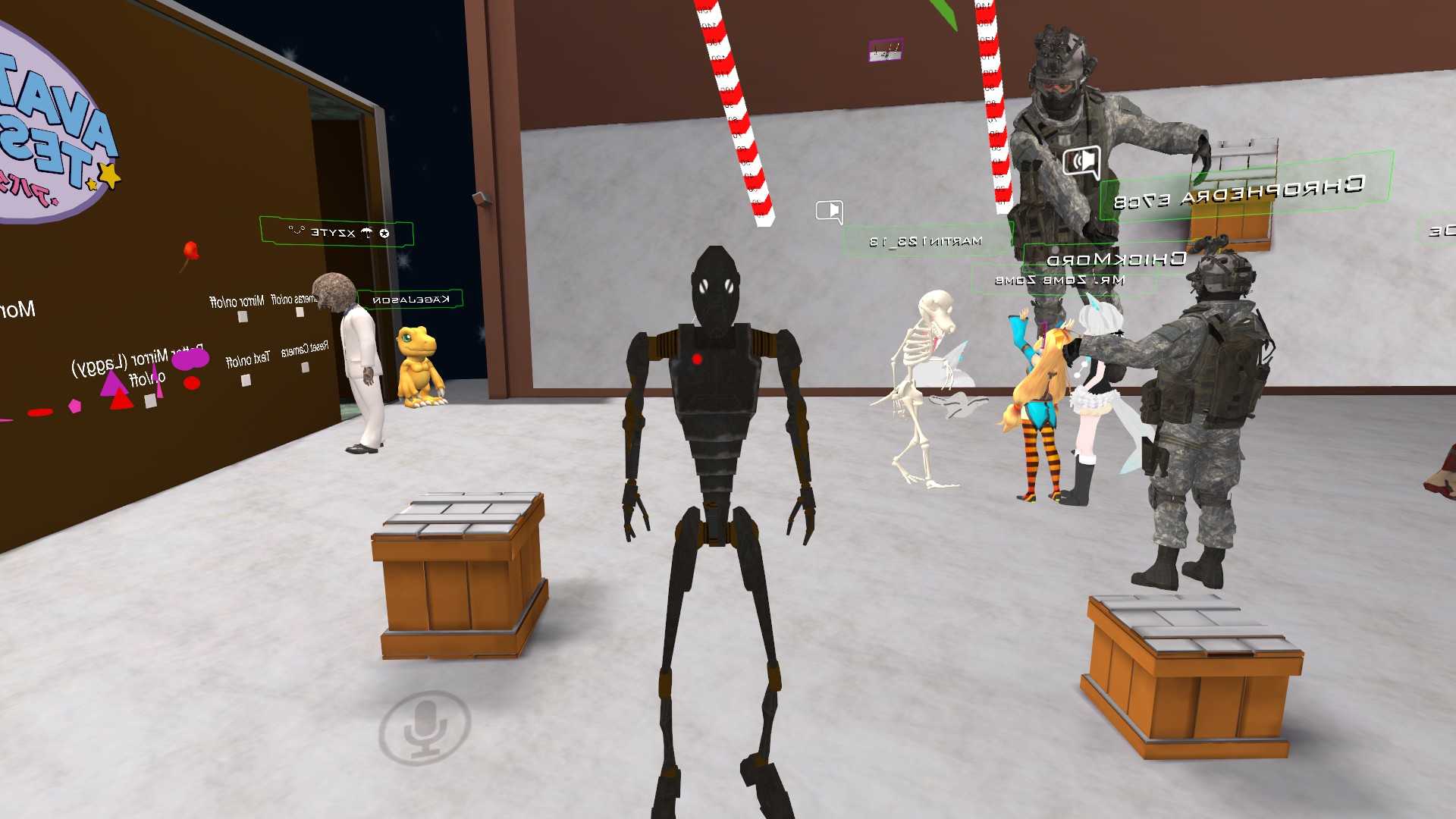 Old Commander Droid Screenshot