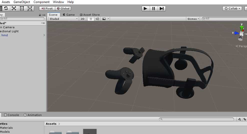 Oculus rift cv1 with touch controllers Screenshot