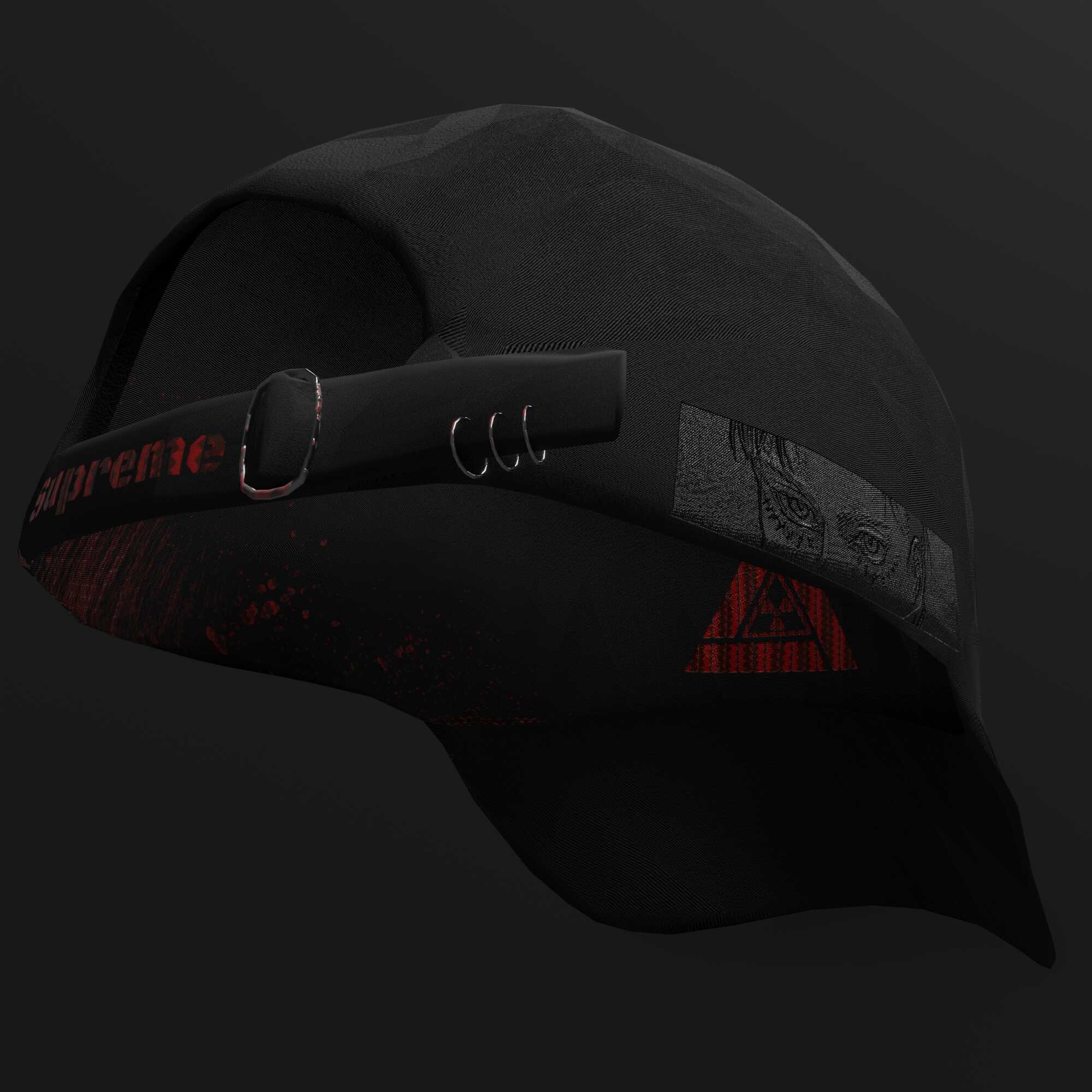 Supreme Hat Screenshot