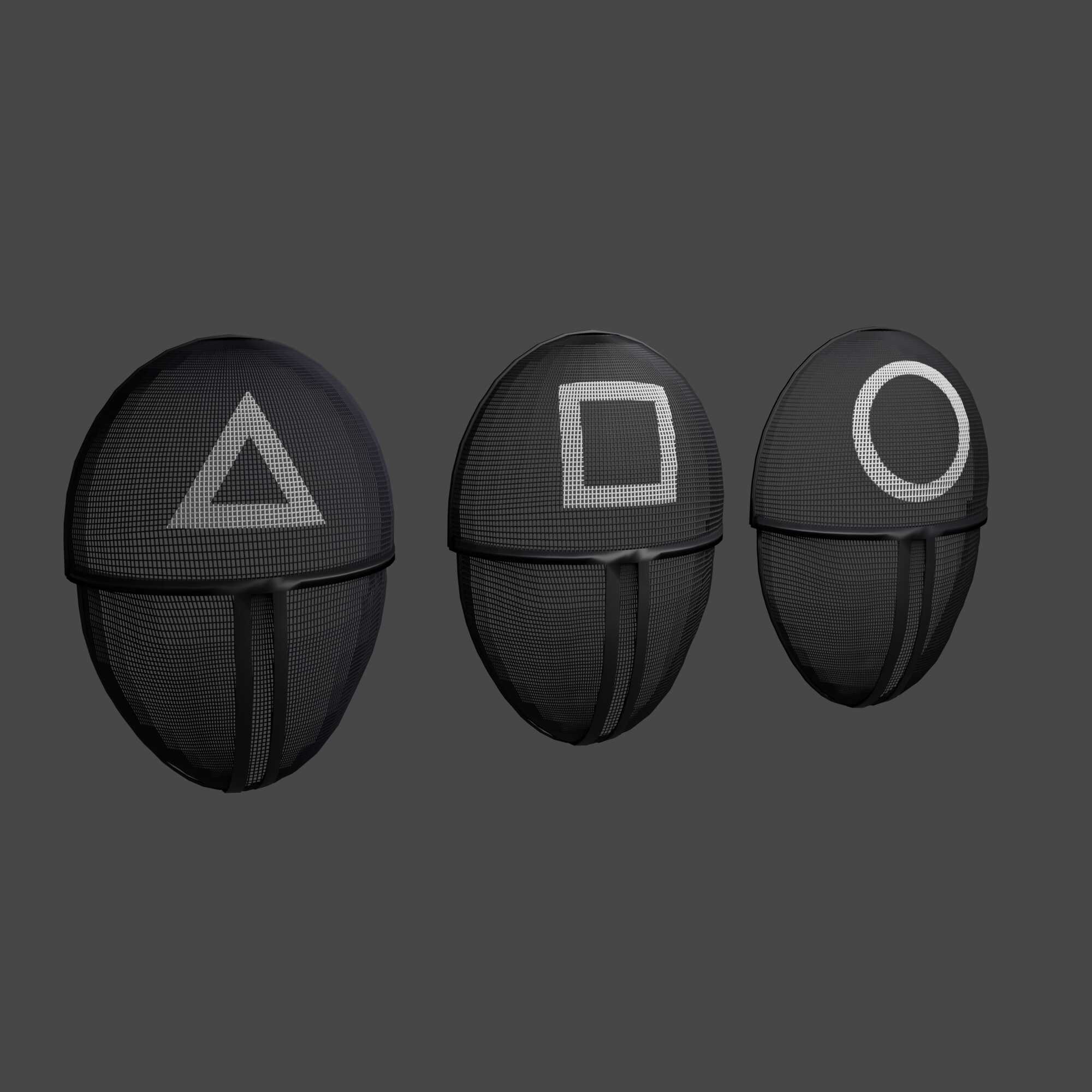 Squid Masks Screenshot