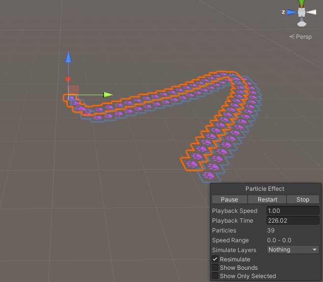 Cat Paw Trail Screenshot