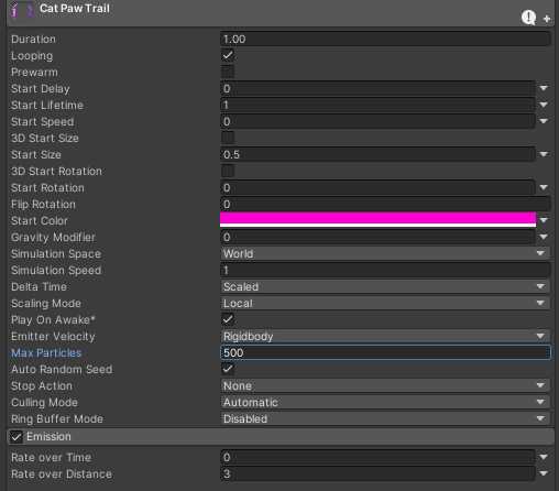 Cat Paw Trail Screenshot