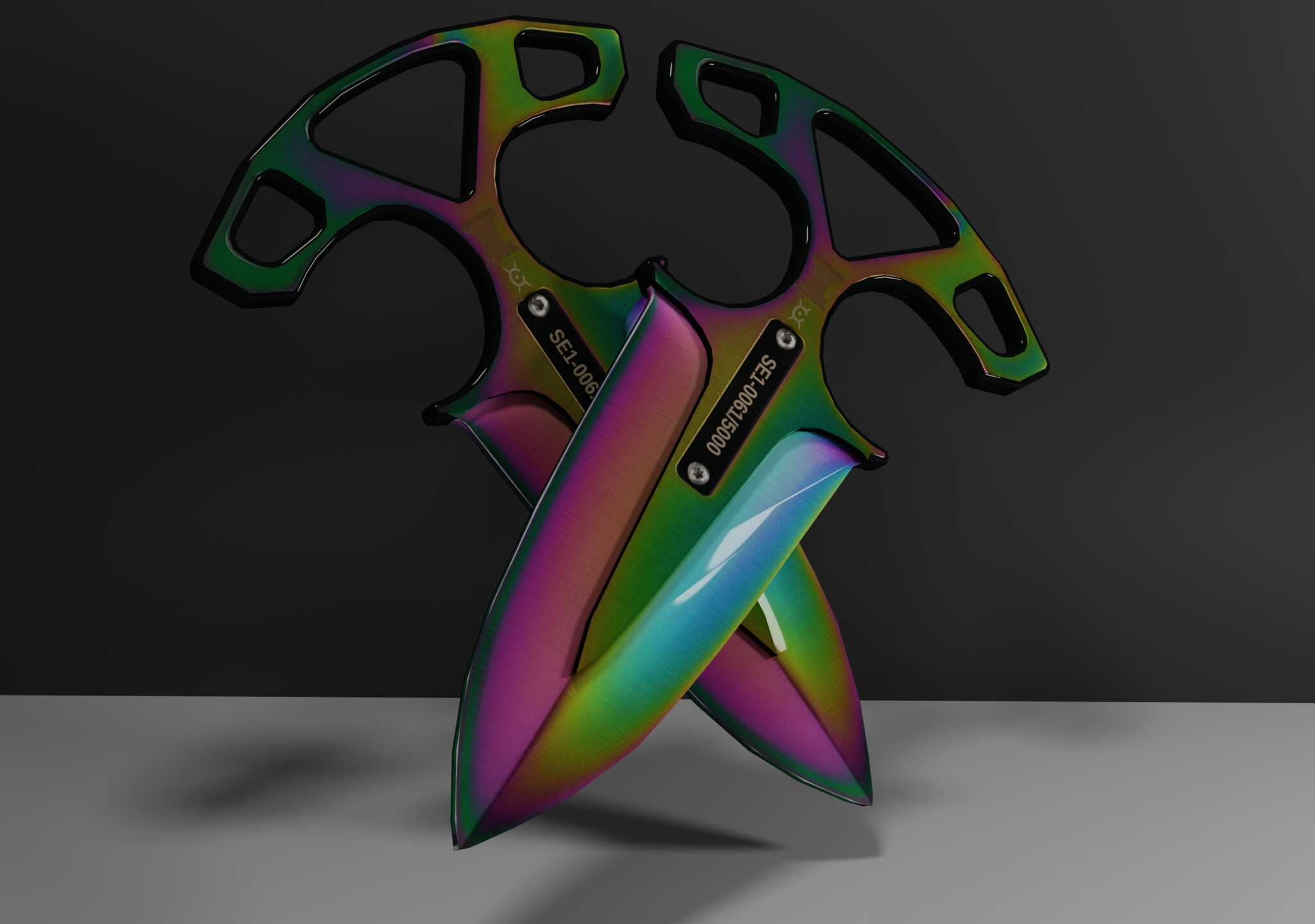 Stig's Shadow Dagger Screenshot