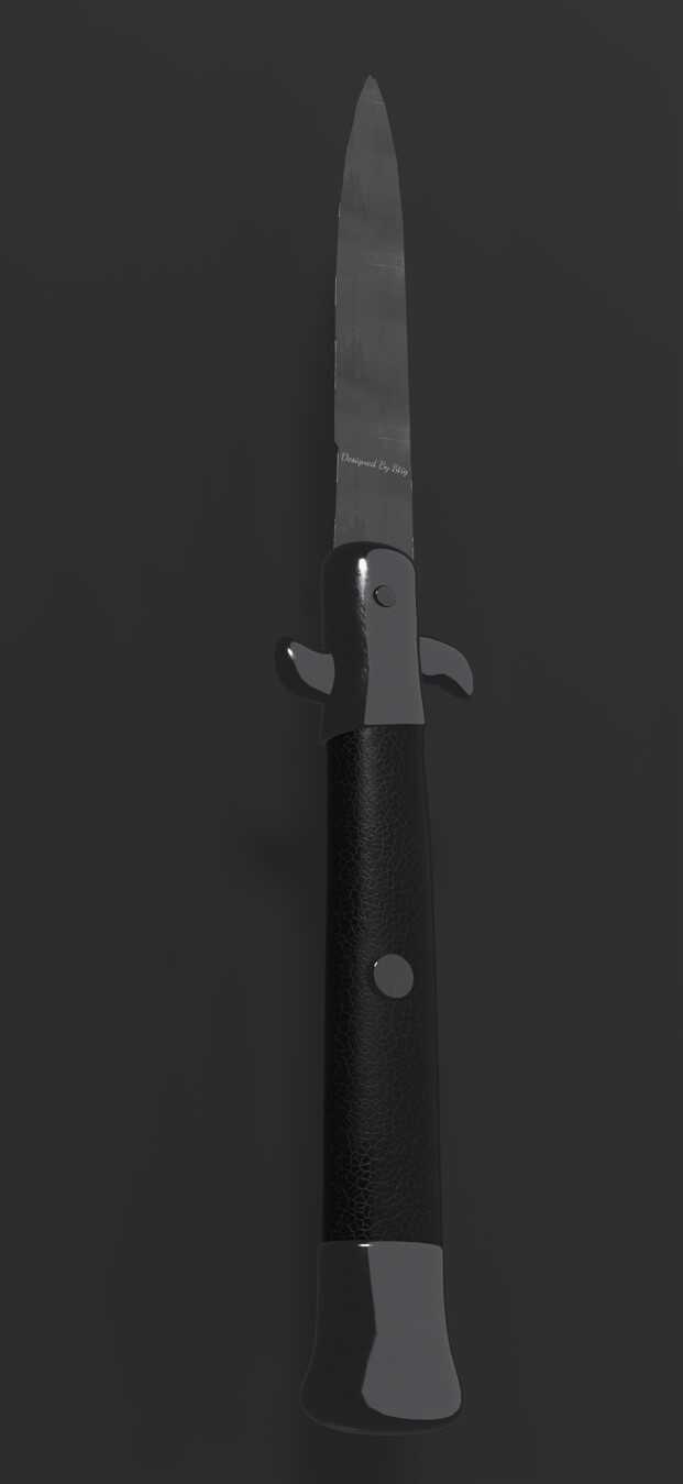Italian Stiletto (WITH FLICK ANIMATION AND SOUND) Screenshot
