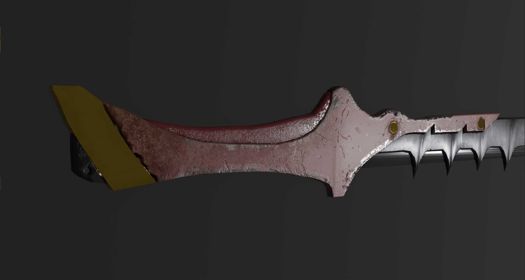 Cyber Sword Screenshot