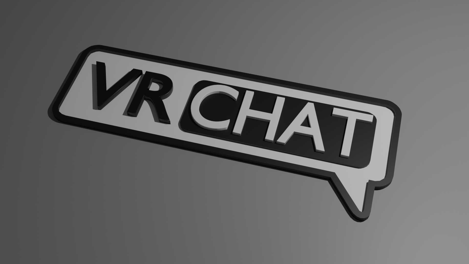 VRChat Logo Screenshot