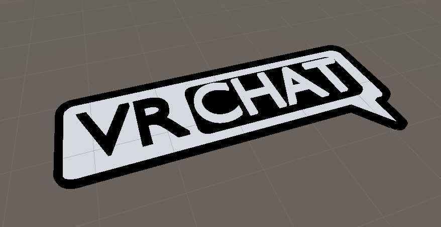 VRChat Logo Screenshot