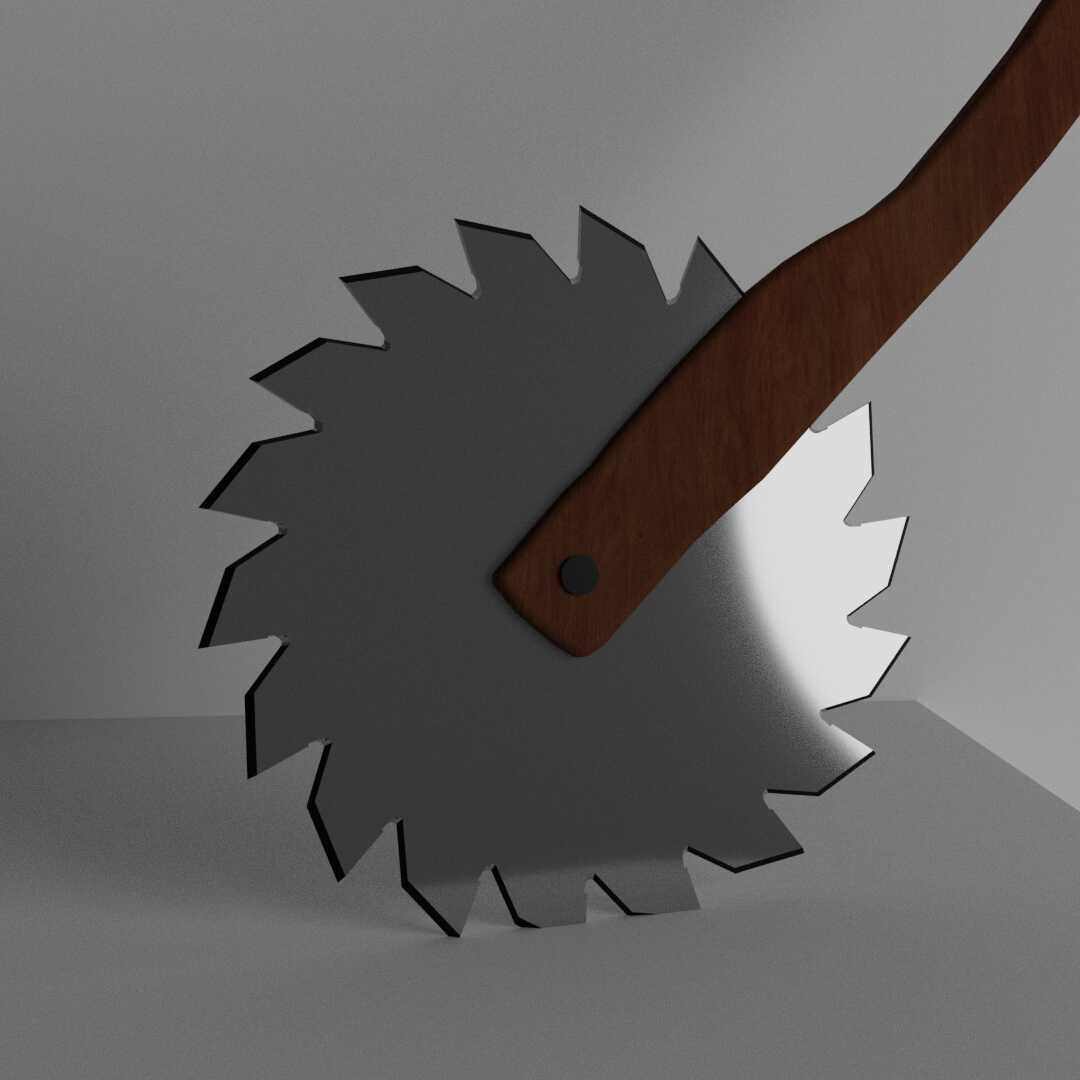 Spinning Saw Blade Screenshot