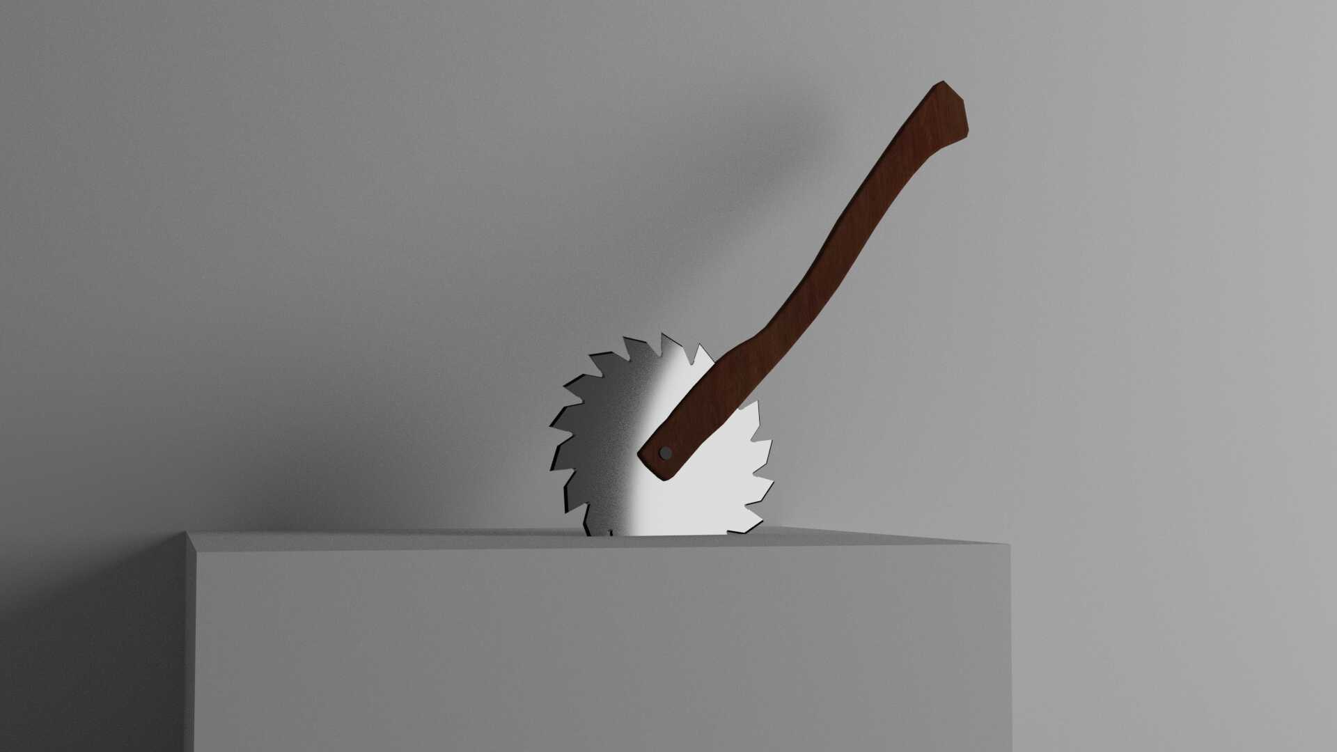 Spinning Saw Blade Screenshot
