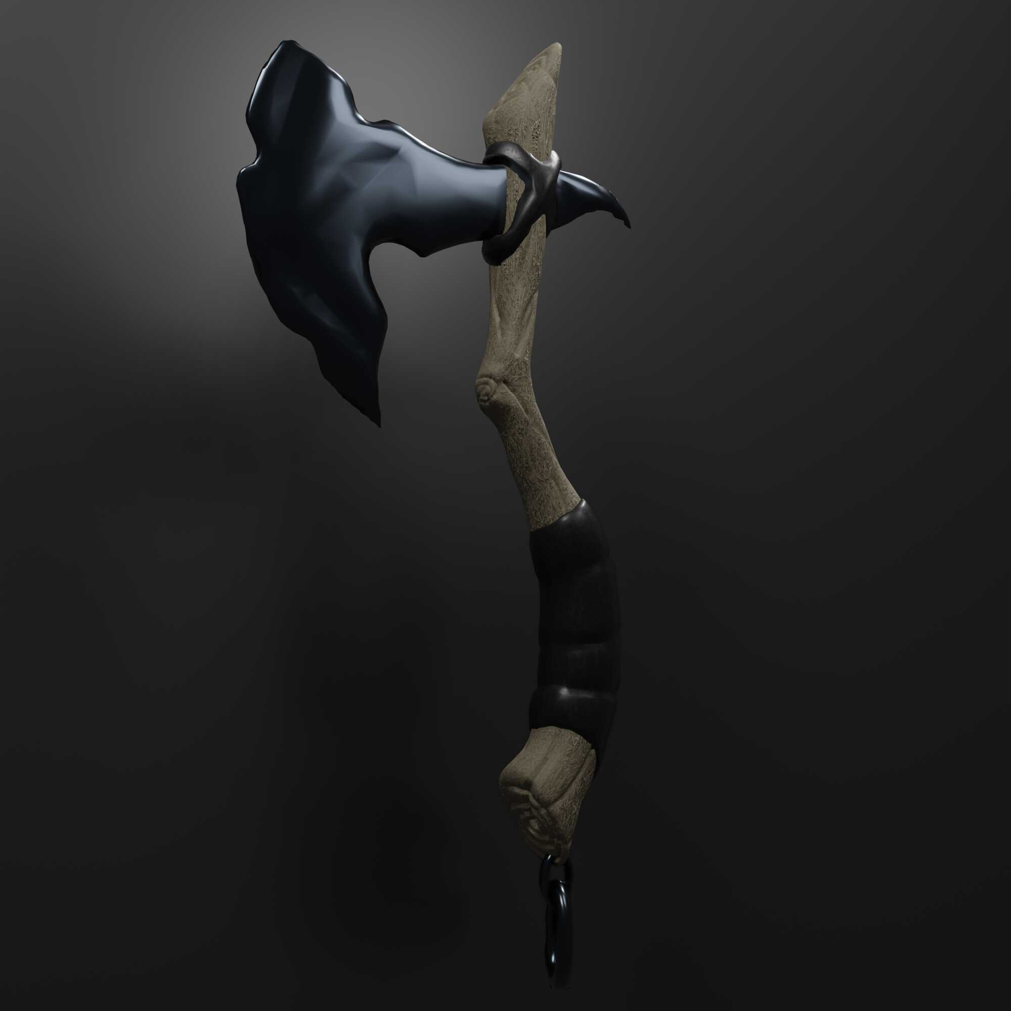 Stig's War Axe Screenshot