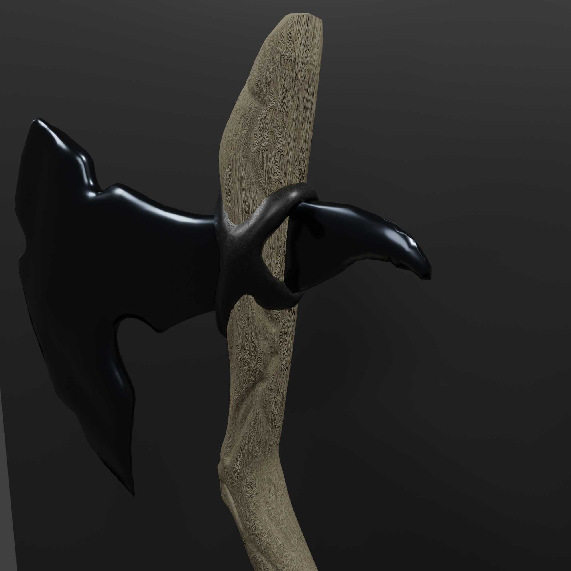 Stig's War Axe Screenshot