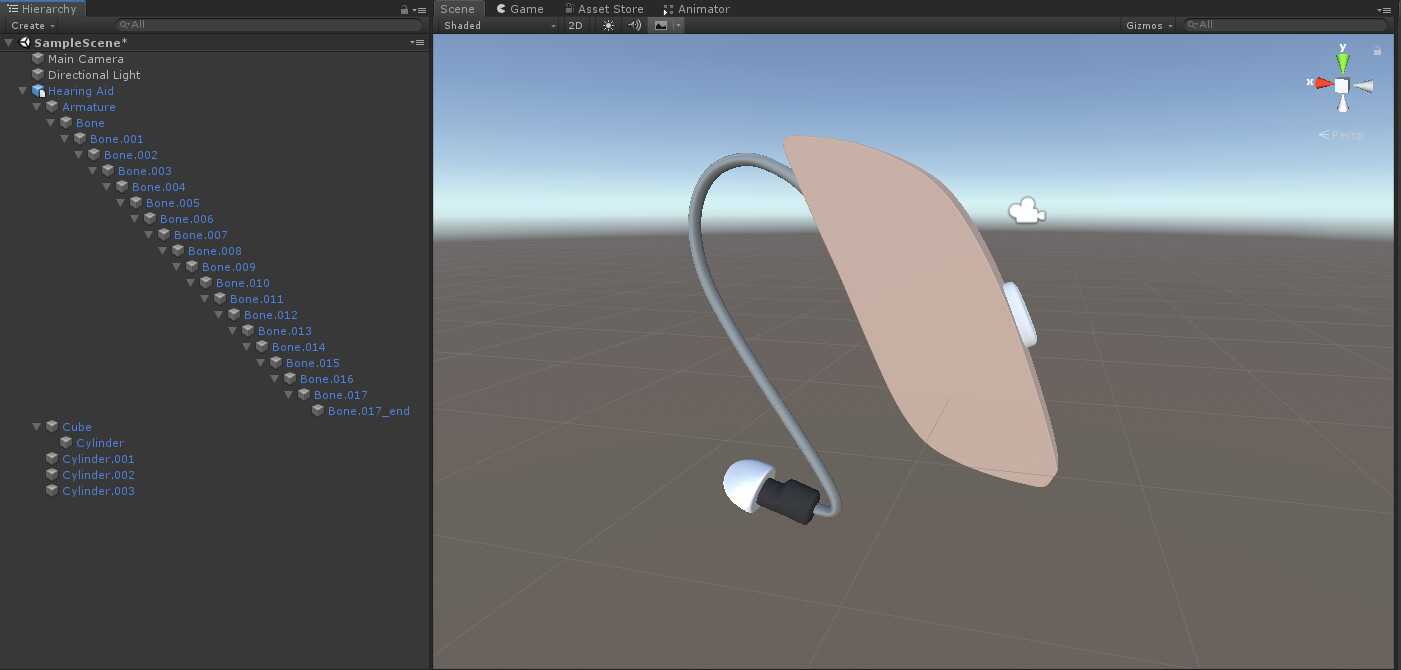 Poseable Hearing Aid By Stig Screenshot
